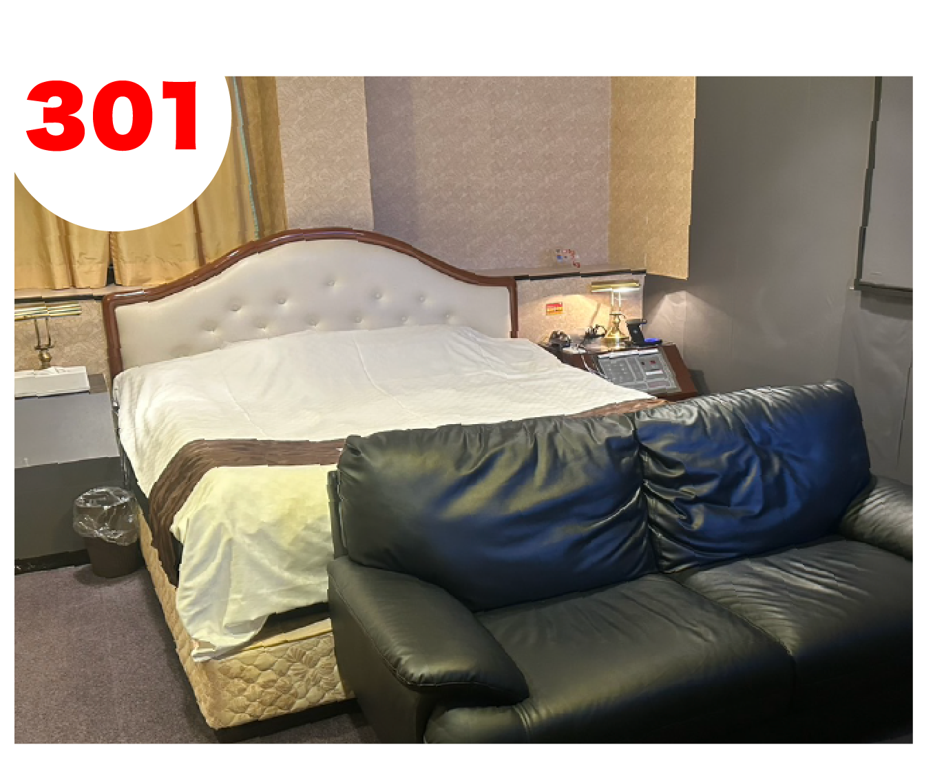 情熱HOTELグループ「ラグナ」部屋写真