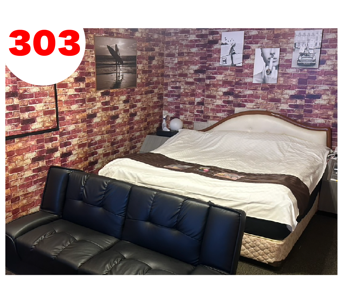 情熱HOTELグループ「ラグナ」部屋写真