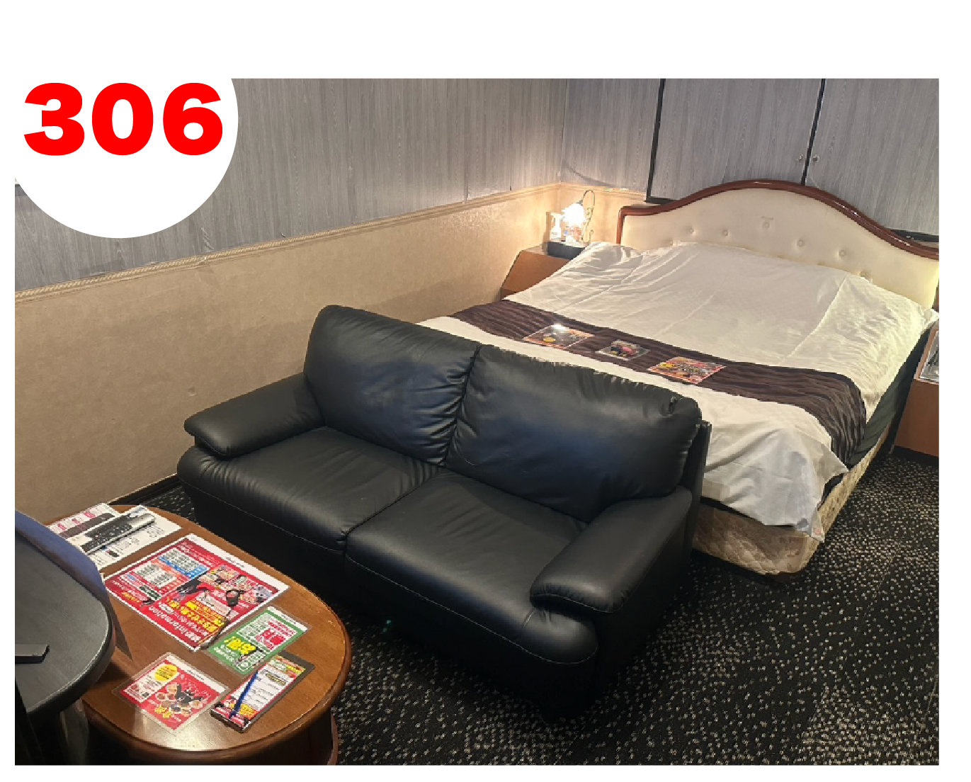 情熱HOTELグループ「ラグナ」部屋写真