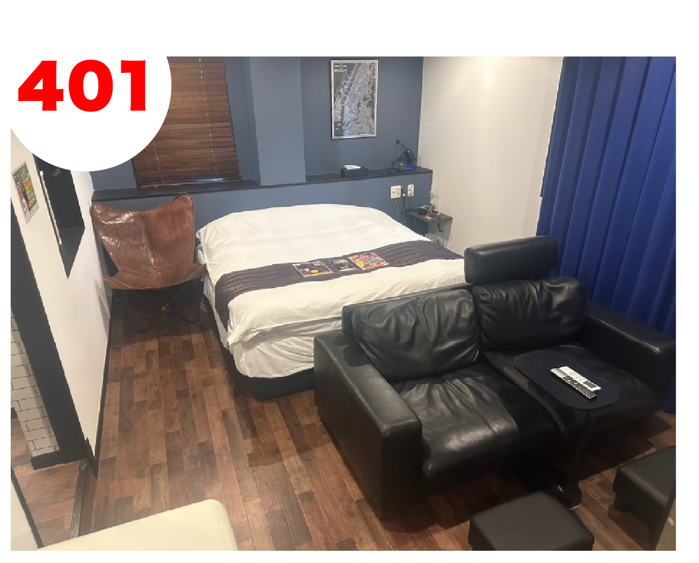 情熱HOTELグループ「ラグナ」部屋写真