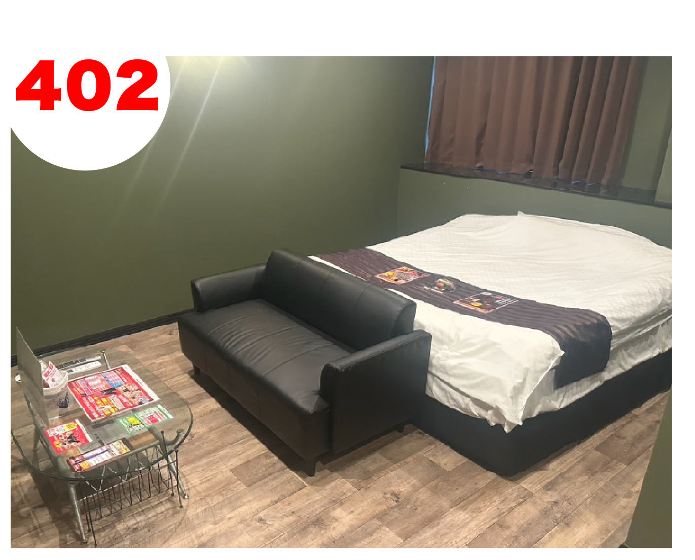 情熱HOTELグループ「ラグナ」部屋写真