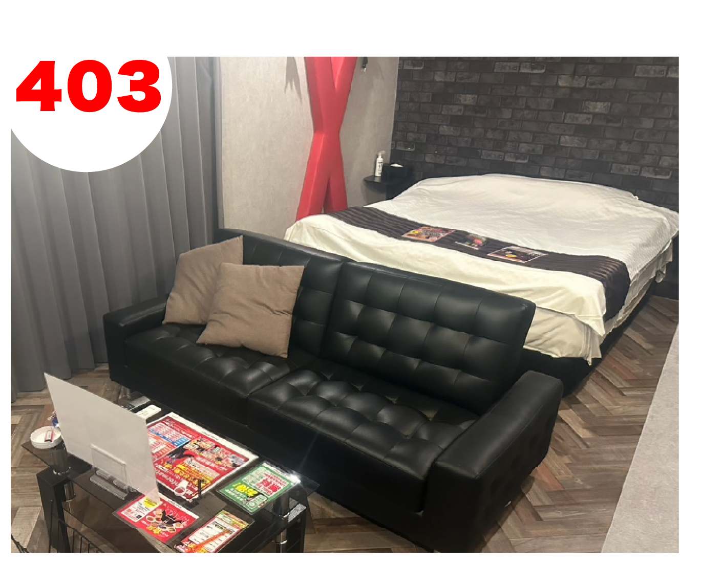 情熱HOTELグループ「ラグナ」部屋写真