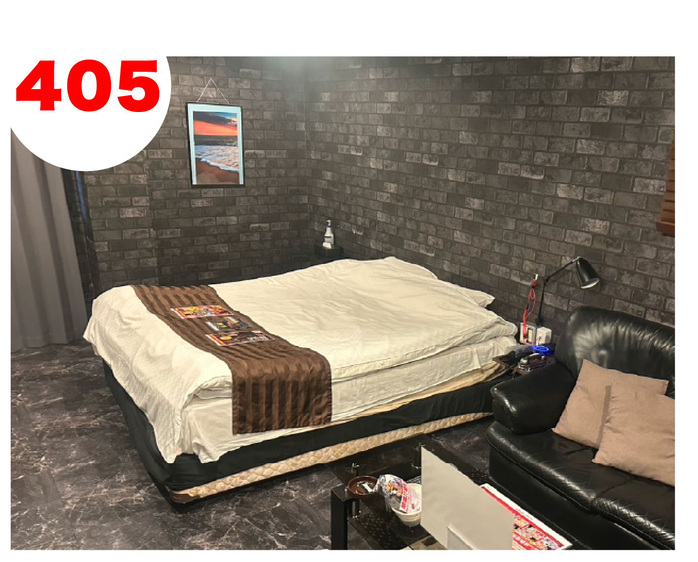 情熱HOTELグループ「ラグナ」部屋写真