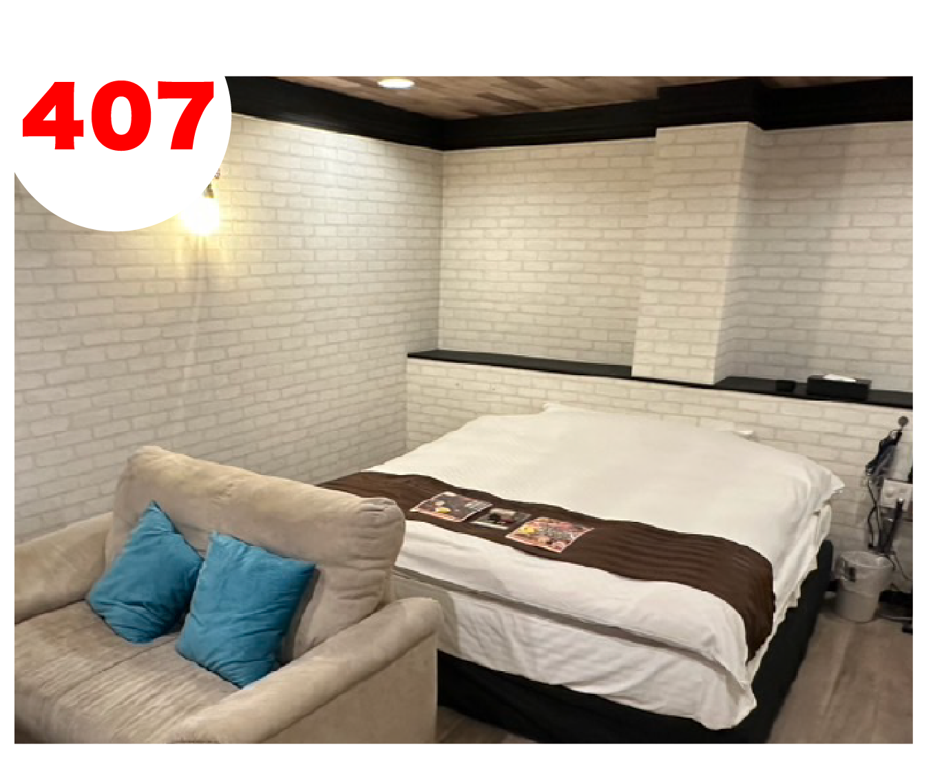 情熱HOTELグループ「ラグナ」部屋写真